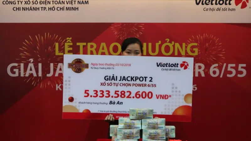 Xổ số Vietlott là một trong những loại xổ số hiện hành tại Việt Nam