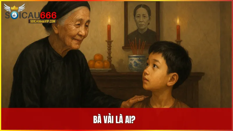Bà Vải là ai? Giải mã giấc mơ thấy Bà Vải là điềm lành hay dữ? 5 Bà Vải biểu tượng cho tổ tiên và sự kết nối tâm linh trong văn hóa Việt