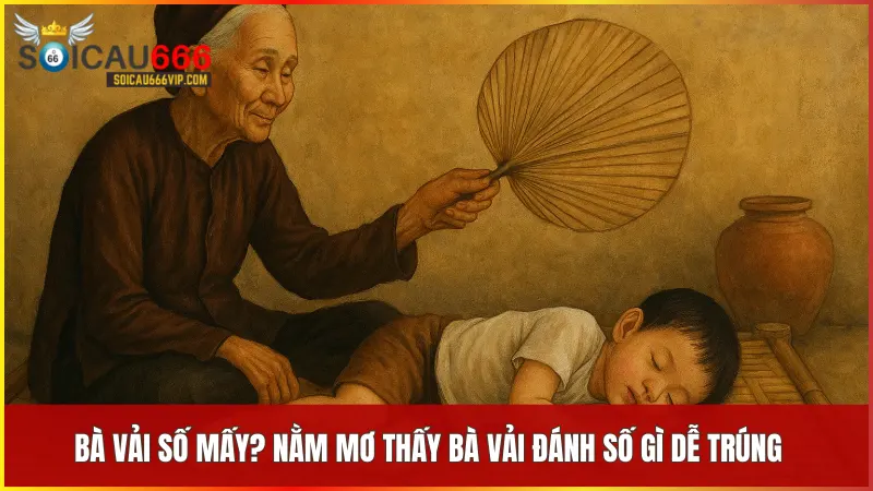 Bà Vải là ai? Giải mã giấc mơ thấy Bà Vải là điềm lành hay dữ? 7 Các con số liên quan đến giấc mơ thấy Bà Vải giúp tăng vận may và tài lộc cho người mơ