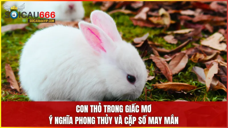 Con thỏ số mấy? Bật mí số may mắn đang ẩn sau giấc mơ! 6 Con thỏ mang ý nghĩa phong thủy tích cực biểu tượng của sự bình an may mắn và tài lộc