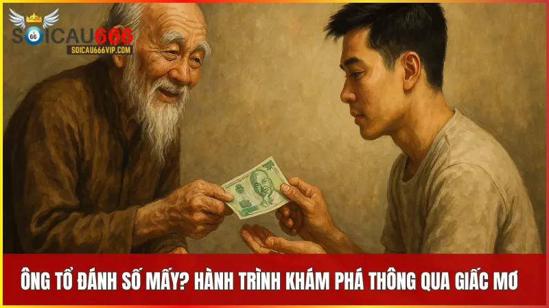 Ông Tổ đánh số mấy? Hé lộ điềm báo gì khi mơ thấy ông Tổ? 7 Giấc mơ về ông Tổ là sợi dây kết nối tâm linh chứa đựng những con số hướng đến vận may và thịnh vượng