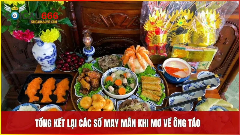 Danh sách những cặp số gắn liền với từng giấc mơ ông Táo giúp bạn tìm vận may trọn vẹn.