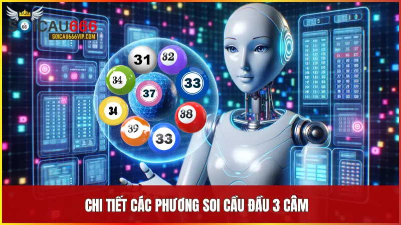 Chiến lược chơi đầu 3 câm giúp lựa chọn cặp số tiềm năng nâng cao khả năng trúng thưởng