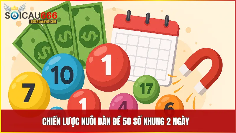 Áp dụng các kỹ thuật soi cầu và chọn số logic giúp bạn tăng độ chính xác khi nuôi dàn đề trong khung thời gian ngắn.