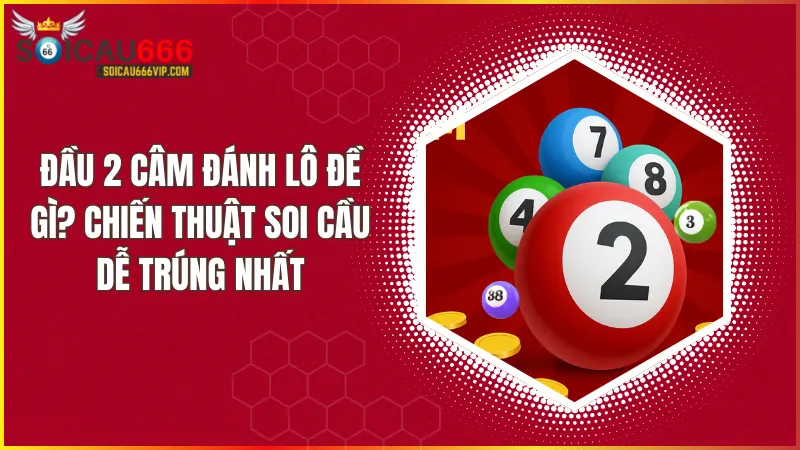 Đầu 2 câm đánh lô đề gì? Gợi Ý mẹo nuôi lô chuẩn mới nhất 2024