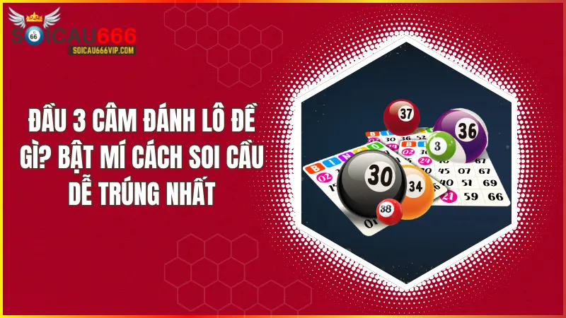 Giải mã đầu 3 câm đánh lô đề gì? Chiến lược đánh dàn đề chiến thắng đến 95%