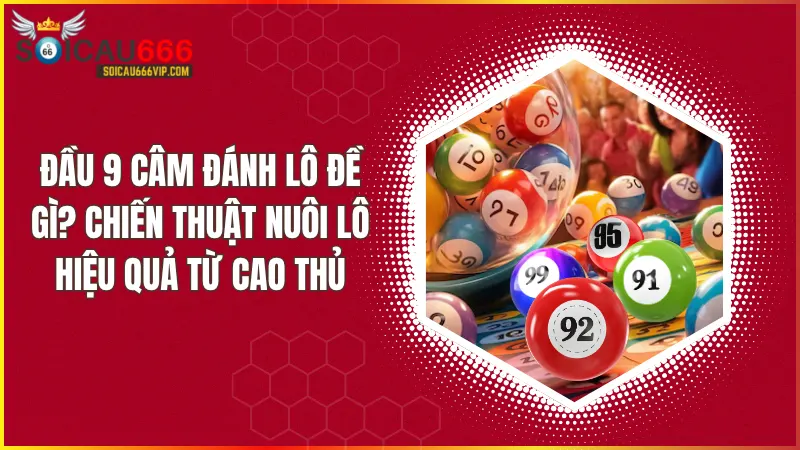 Đầu 9 câm đánh lô đề gì? Bí quyết chơi hiệu quả từ các cao thủ