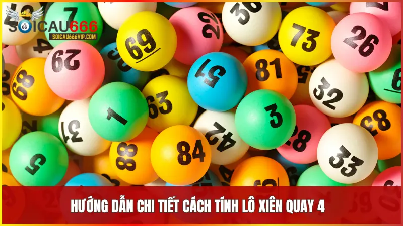 Lô xiên quay 4: Hướng dẫn chi tiết từ A-Z giúp bạn bứt phá 6 Tiền thưởng được tính bằng cách nhân tiền cược với tỷ lệ trả thưởng tương ứng số lượng số trúng