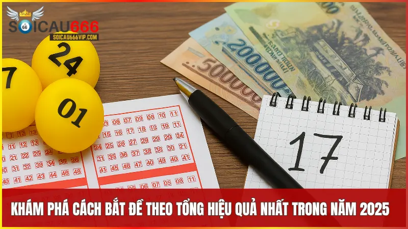 Hé lộ cách bắt đề theo tổng chuẩn xác nhất 2024 5 Tổng hợp các phương pháp phân tích số liệu và áp dụng linh hoạt để tăng khả năng trúng đề trong năm 2025