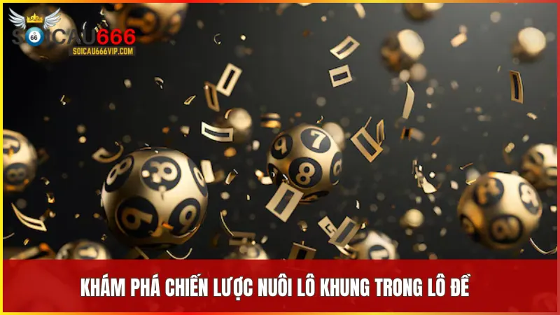 Chiến lược nuôi lô khung được xây dựng từ việc kết hợp kỹ năng phân tích và quản lý vốn chặt chẽ.