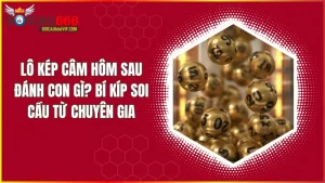 Soi cầu lô kép câm hiệu quả dựa vào kinh nghiệm thực chiến và quy luật thống kê