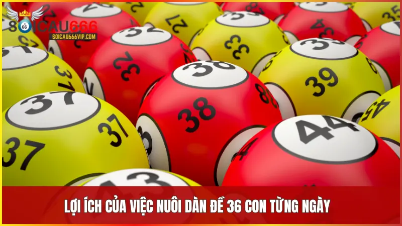 Nuôi dàn đề 36 con từng ngày: Lộ trình đến thắng lợi 6 Phân bổ đều số và vốn giúp người chơi nâng cao khả năng chiến thắng đồng thời duy trì sự an toàn về tài chính.