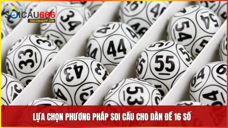 Bí quyết nuôi dàn đề 16 số bất bại: Tăng cơ hội chiến thắng lên 80%! 5 Áp dụng đúng kỹ thuật soi cầu là nền tảng quan trọng giúp bạn xây dựng dàn đề 16 số vững chắc và tăng tỷ lệ chiến thắng thực tế.
