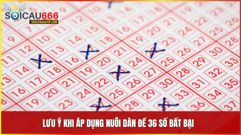 Nuôi dàn đề 36 con từng ngày: Lộ trình đến thắng lợi 8 Quản lý vốn thông minh kết hợp kiên nhẫn và cập nhật thị trường là chìa khóa để đạt hiệu quả khi nuôi dàn đề.