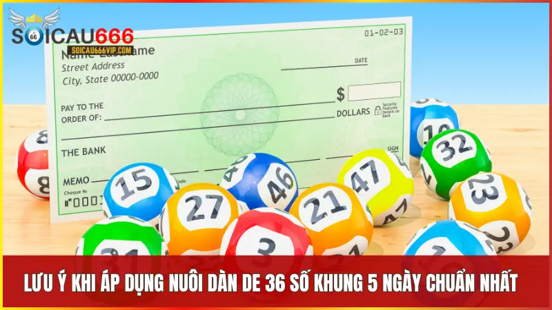 Nuôi dàn đề 36 số khung 5 ngày - Chiến thuật đánh lô đề hiệu quả 8 Người chơi cần đảm bảo tài chính đủ mạnh, cập nhật kết quả thường xuyên và biết dừng đúng lúc để tránh thua lỗ.