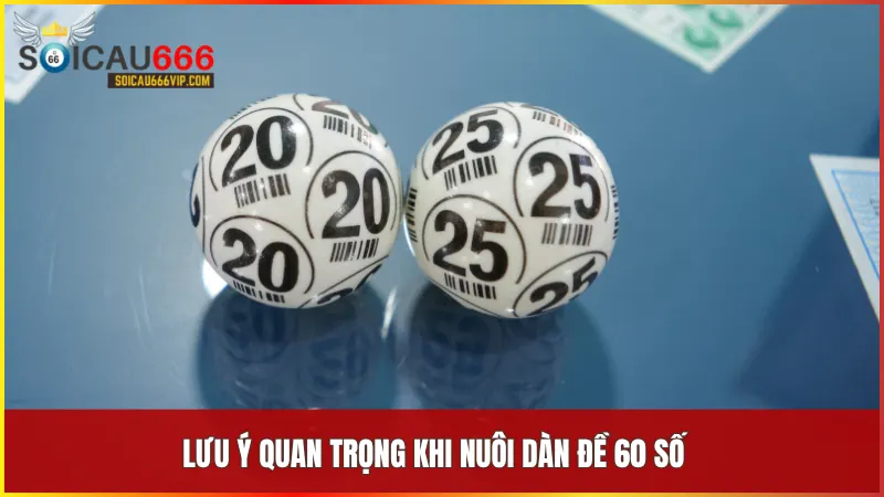 Bí kíp nuôi dàn đề 60 số khung 2 ngày hiệu quả nhất cho tân thủ 6 Giữ vững kỷ luật phân bổ vốn hợp lý và chơi tại nhà cái uy tín là điều kiện tiên quyết để thành công