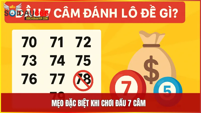 Đầu 7 câm đánh lô đề gì? Phương pháp soi cầu và các con số may mắn 6 Những kinh nghiệm thực tế giúp người chơi tối ưu hóa chiến lược với đầu 7 câm