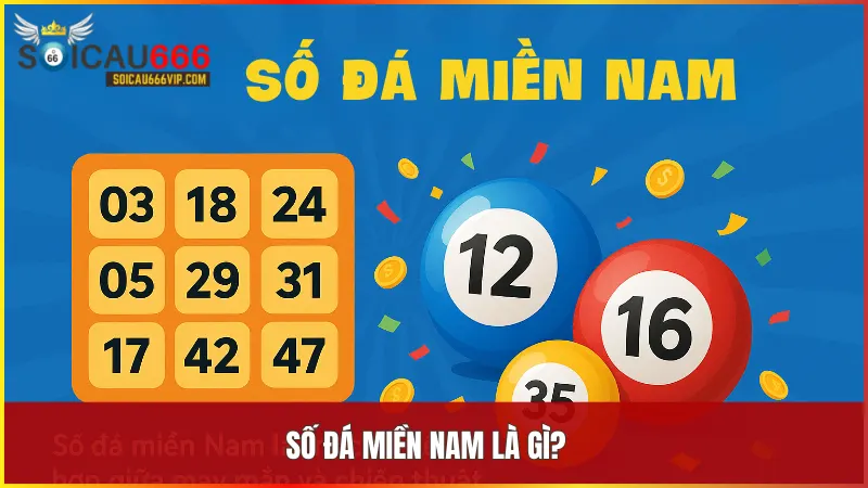 Số đá miền Nam là gì? Hướng dẫn cách chơi và cách tính tiền số đá miền Nam 5 Số đá miền Nam là trò chơi kết hợp giữa chiến thuật phân tích và yếu tố may mắn với tỷ lệ thắng hấp dẫn và cách chơi linh hoạt.